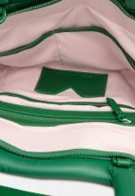 Henkeltasche gesteppt grün Les Visionnaires Nola Puffy Pine Green