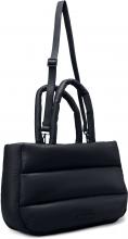 dunkelblaue Stepptasche gepolstert Les Visionnaires Nola Puffy