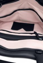 dunkelblaue Stepptasche gepolstert Les Visionnaires Nola Puffy