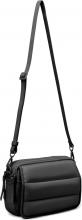 gepolsterte Crossbody Bag schwarz Nylon Emily Puffy Les Visionnaires