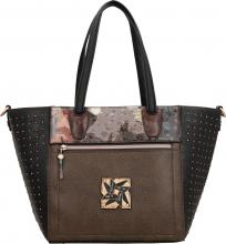Anekke Big Shopper Shoen Japan Nieten Crossoverbag Enso