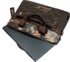 Anekke Businesstasche Braun Shoen Padded Kunst