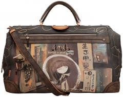 Anekke Shoen Weekender Künstlerin Japan braun bunt