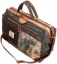 Anekke Shoen Weekender Künstlerin Japan braun bunt