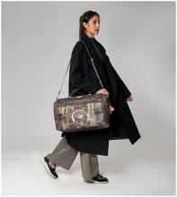 Anekke Shoen Weekender Künstlerin Japan braun bunt