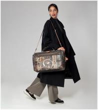 Anekke Shoen Weekender Künstlerin Japan braun bunt