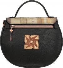 Top Handle Bag Anekke Shoen Künstlerin braun schwarz 
