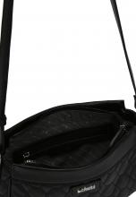 L.Credi Munich Handtasche Latona Schwarz