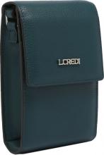 L.Credi Handybag Teal Überschlag