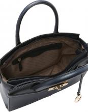 L.Credi Crossvertasche Konstanze Marine Vegan 