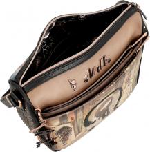 Anekke Crossovertasche japanische Kunst Uemura Shoen