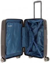 Travelite Handgepäckkoffer Waal 4w Trolley S 55cm schwarz