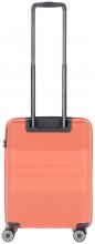 auffälliger Bordtrolley Travelite Waal S 55cm Terracotta Hartschale