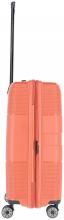 Hartschalenkoffer Travelite Waal 4w Trolley M 65cm Terracotta