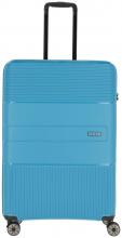 großer Flugkoffer Waal 4w-Trolley L 76cm türkis Travelite 