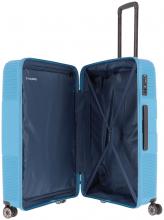 großer Flugkoffer Waal 4w-Trolley L 76cm türkis Travelite 