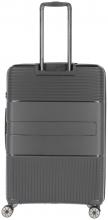 Travelite Reisetrolley schwarz Waal L 76cm Hartschale TSA-Schloss