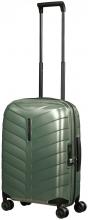 Handgepäckkoffer 55cm hellgrün glänzend Samsonite Attrix recycled Basil Green