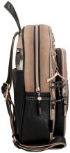 Damenrucksack Anekke Shoen Nieten metallic Japan Kunst