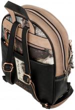 Damenrucksack Anekke Shoen Nieten metallic Japan Kunst