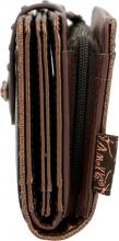 Brieftasche braun gemustert Anekke Shoen Nature Shodo eco friendly