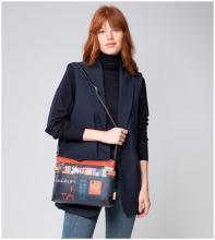 trendige Schultertasche Anekke Contemporary japanische Kunst