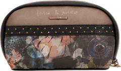 große Brieftasche Print Künstlerin Anekke Shoen Glitzer