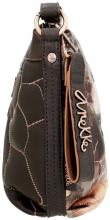 feminine Schultertasche Kettenhenkel Anekke Shoen Padded Kunstdruck