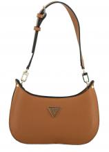 Guess meridian Mini Pochette Cognac braun Top Zip