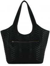 geräumige Stepptasche Guess Lovide Stone beige 