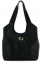 geräumige Stepptasche Guess Lovide Stone beige 