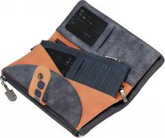 Anekke große Brieftasche Contemporary Origami Kunst