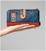 Anekke große Brieftasche Contemporary Origami Kunst