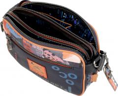 Anekke Umhängetasche Contemporary Japan dreigeteilt