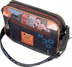 Anekke Umhängetasche Contemporary Japan dreigeteilt