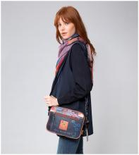 Anekke Umhängetasche Contemporary Japan dreigeteilt