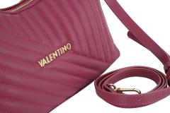 Valentino kleine Handtasche Steppnähte Laax Re schwarz