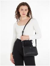 Crossover Abendtasche Calvin Klein CK Must schwarz