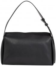 Hobotasche mit geprägtem Riemen Calvin Klein Gracie Shoulder Bag schwarz