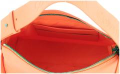 Hobotasche mit geprägtem Riemen Calvin Klein Gracie Shoulder Bag schwarz