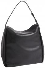Beuteltasche Calvin Klein Gracie Shopper schwarz geprägter Riemen