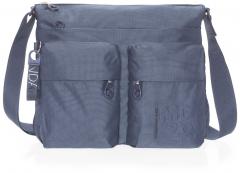 dunkelblaue Umhängetasche Mandarina Duck MD20 Crossover Atlantic Sea