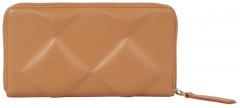 außergewöhnliche Damenbörse Calvin Klein Re-Lock Brown Sugar hellbraun