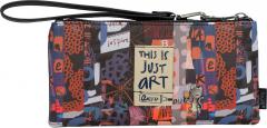 zweigeteiltes Etui Kosmetiktäschchen Anekke Contemporary blaubunt