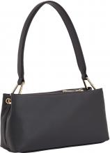 Tommy Hilfiger Soft Schultertasche Boho schwarz