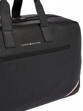 Tommy Hilfiger Reisetasche schwarz TH Central Duffle black