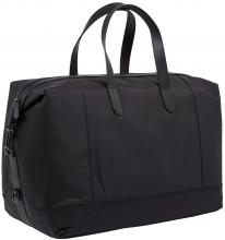 Tommy Hilfiger schwarz Weekender TH Classic Prep Duffle Lederelemente black