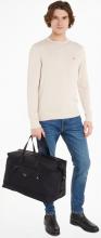 Tommy Hilfiger schwarz Weekender TH Classic Prep Duffle Lederelemente black