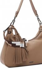 Suri Frey Schultzertasche Kiky Taupe