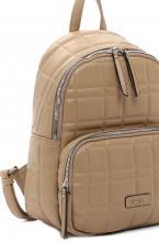 Suri Frey Hilary taupe gesteppter Daypack